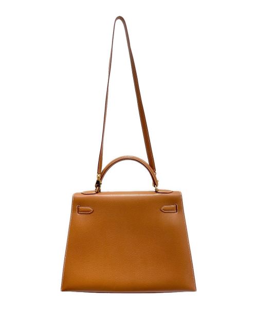 HERMES（エルメス）HERMES (エルメス) ケリー32 ゴールド サイズ:32の古着・服飾アイテム
