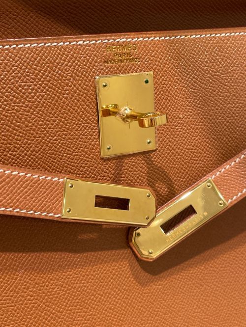 HERMES（エルメス）HERMES (エルメス) ケリー32 ゴールド サイズ:32の古着・服飾アイテム