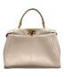 FENDI (フェンディ) ピーカブーミニ ベージュ サイズ:ミニ：108000円