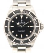 ROLEXロレックス）の古着「サブマリーナ」｜ブラック