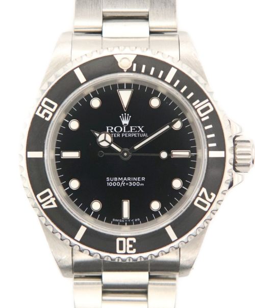 ROLEX（ロレックス）ROLEX (ロレックス) サブマリーナ ブラック サイズ:40mmの古着・服飾アイテム