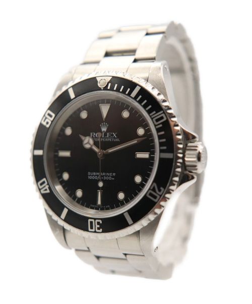 ROLEX（ロレックス）ROLEX (ロレックス) サブマリーナ ブラック サイズ:40mmの古着・服飾アイテム