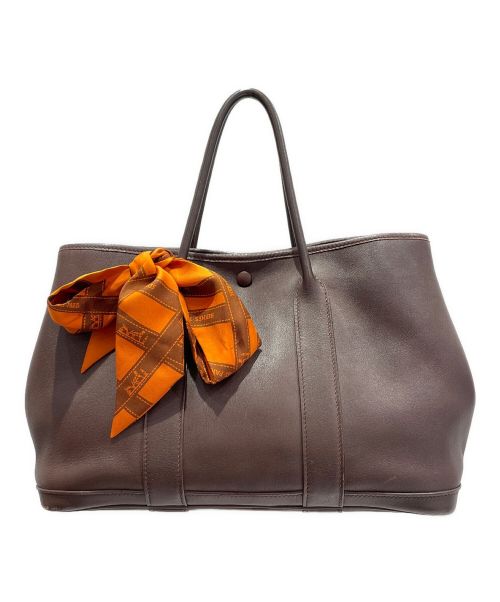 HERMES（エルメス）HERMES (エルメス) ガーデンツイリーTPM ブラウン サイズ:TPMの古着・服飾アイテム