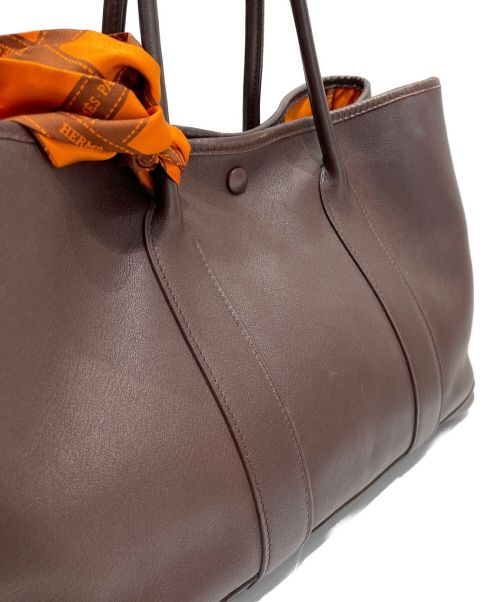 HERMES（エルメス）HERMES (エルメス) ガーデンツイリーTPM ブラウン サイズ:TPMの古着・服飾アイテム