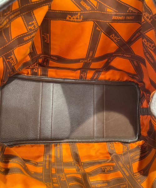 HERMES（エルメス）HERMES (エルメス) ガーデンツイリーTPM ブラウン サイズ:TPMの古着・服飾アイテム