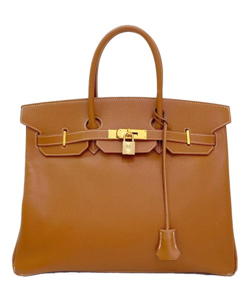 HERMES（エルメス）HERMES (エルメス) バーキン35 ブラウン サイズ:35の古着・服飾アイテム