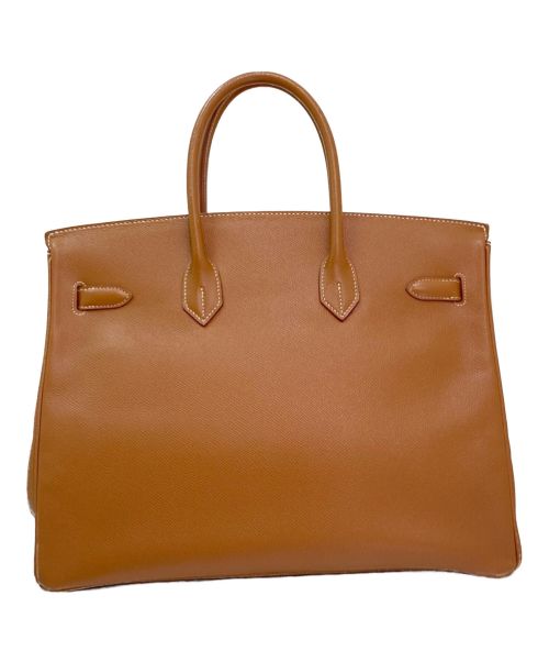 HERMES（エルメス）HERMES (エルメス) バーキン35 ブラウン サイズ:35の古着・服飾アイテム