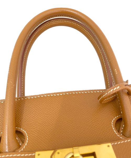 HERMES（エルメス）HERMES (エルメス) バーキン35 ブラウン サイズ:35の古着・服飾アイテム