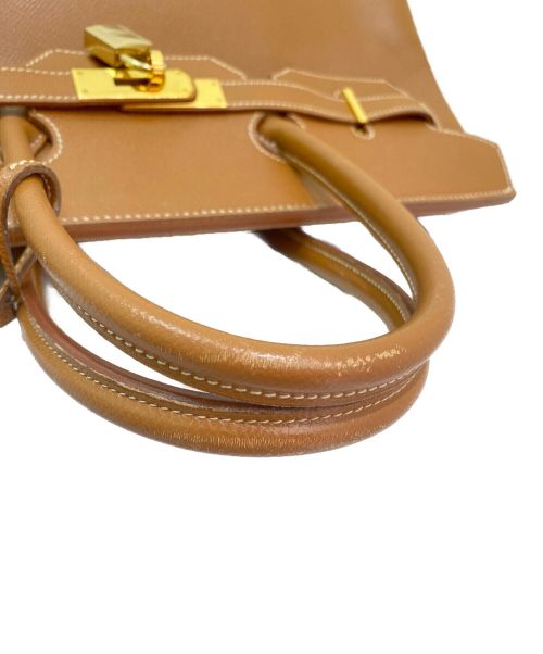 HERMES（エルメス）HERMES (エルメス) バーキン35 ブラウン サイズ:35の古着・服飾アイテム