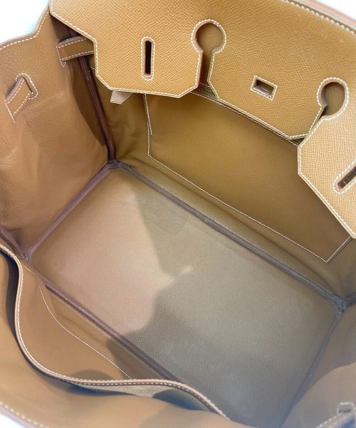 HERMES（エルメス）HERMES (エルメス) バーキン35 ブラウン サイズ:35の古着・服飾アイテム