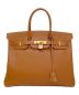 HERMES（エルメス）の古着「バーキン35」｜ブラウン