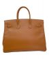 HERMES (エルメス) バーキン35 ブラウン サイズ:35：780000円