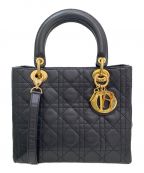 Christian Diorクリスチャン ディオール）の古着「Lady Dior」｜ブラック