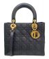 Christian Dior（クリスチャン ディオール）の古着「Lady Dior 」｜ブラック