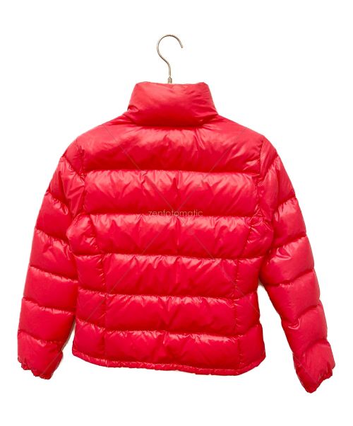 MONCLER（モンクレール）MONCLER (モンクレール) CLAIRE/クレア ピンク サイズ:1の古着・服飾アイテム