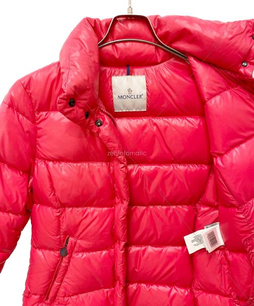 MONCLER（モンクレール）MONCLER (モンクレール) CLAIRE/クレア ピンク サイズ:1の古着・服飾アイテム