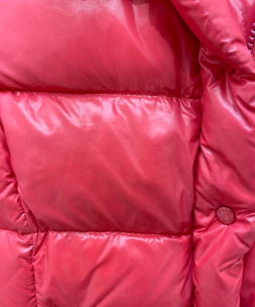 MONCLER（モンクレール）MONCLER (モンクレール) CLAIRE/クレア ピンク サイズ:1の古着・服飾アイテム