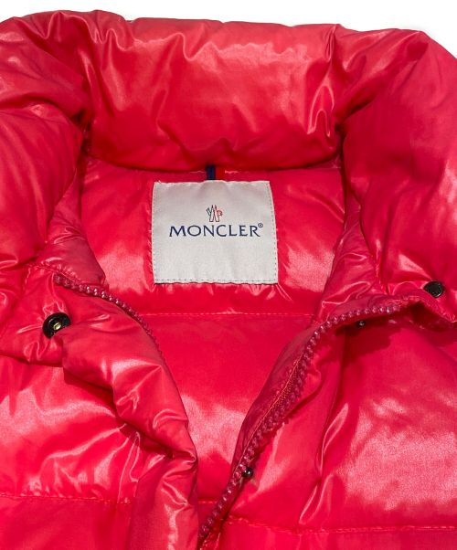 MONCLER（モンクレール）MONCLER (モンクレール) CLAIRE/クレア ピンク サイズ:1の古着・服飾アイテム