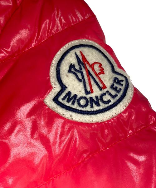 MONCLER（モンクレール）MONCLER (モンクレール) CLAIRE/クレア ピンク サイズ:1の古着・服飾アイテム