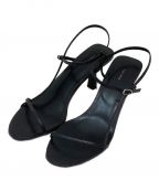 THE ROWザ ロウ）の古着「BARE SANDAL」｜ブラック