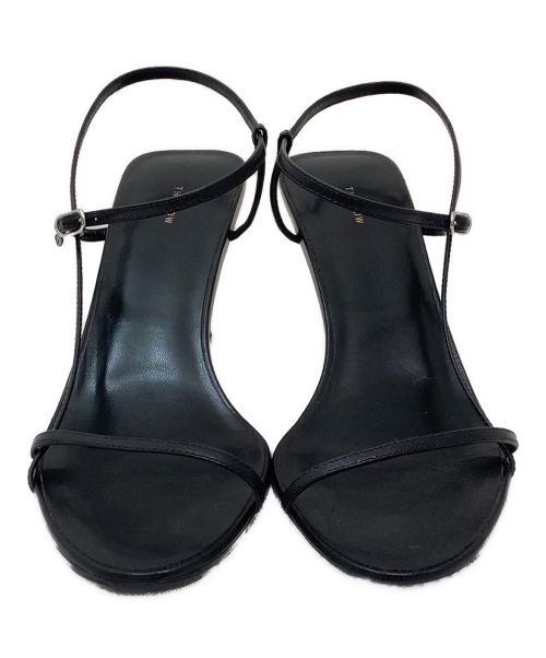 THE ROW（ザ ロウ）THE ROW (ザ ロウ) BARE SANDAL ブラック サイズ:35 1/2の古着・服飾アイテム