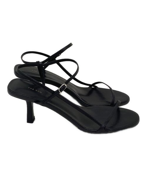 THE ROW（ザ ロウ）THE ROW (ザ ロウ) BARE SANDAL ブラック サイズ:35 1/2の古着・服飾アイテム