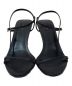 THE ROW (ザ ロウ) BARE SANDAL ブラック サイズ:35 1/2：40800円