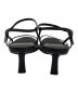 中古・古着 THE ROW (ザ ロウ) BARE SANDAL ブラック サイズ:35 1/2：40800円