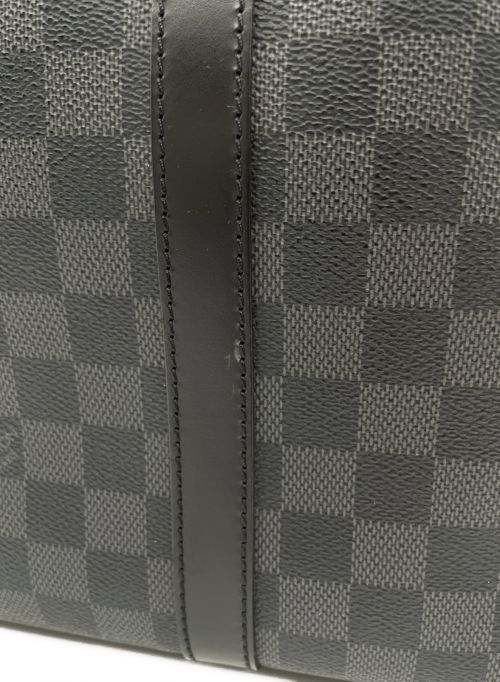 LOUIS VUITTON（ルイ ヴィトン）LOUIS VUITTON (ルイ ヴィトン) ポルト ドキュマン・ヴォワヤージュ ブラック サイズ:-の古着・服飾アイテム