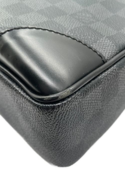 LOUIS VUITTON（ルイ ヴィトン）LOUIS VUITTON (ルイ ヴィトン) ポルト ドキュマン・ヴォワヤージュ ブラック サイズ:-の古着・服飾アイテム