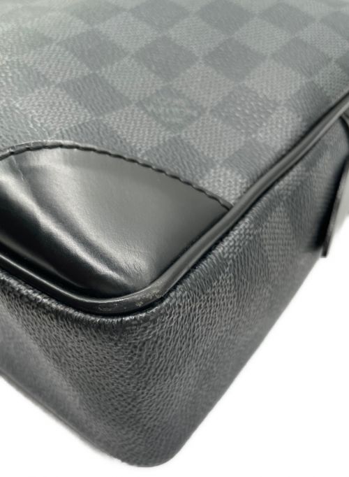 LOUIS VUITTON（ルイ ヴィトン）LOUIS VUITTON (ルイ ヴィトン) ポルト ドキュマン・ヴォワヤージュ ブラック サイズ:-の古着・服飾アイテム