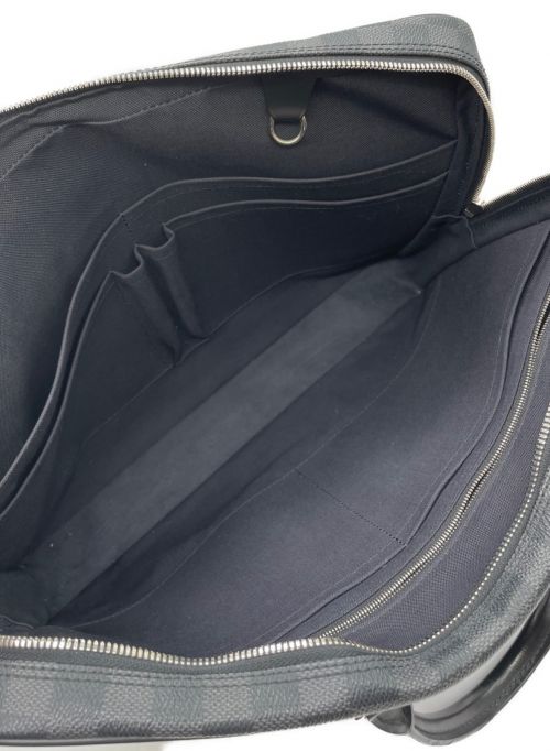 LOUIS VUITTON（ルイ ヴィトン）LOUIS VUITTON (ルイ ヴィトン) ポルト ドキュマン・ヴォワヤージュ ブラック サイズ:-の古着・服飾アイテム