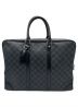 LOUIS VUITTON（ルイ ヴィトン）の古着「ポルト ドキュマン・ヴォワヤージュ」｜ブラック