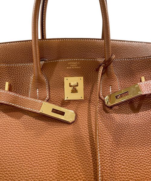 HERMES（エルメス）HERMES (エルメス) バーキン35 ゴールド サイズ:35の古着・服飾アイテム