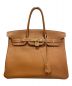 HERMES（エルメス）の古着「バーキン35」｜ゴールド