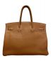 HERMES (エルメス) バーキン35 ゴールド サイズ:35：1250000円