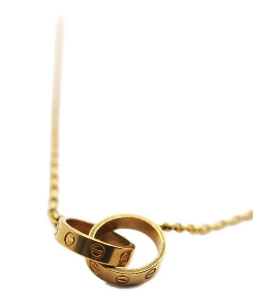 Cartier（カルティエ）Cartier (カルティエ) ベビーラブネックレス サイズ:-の古着・服飾アイテム