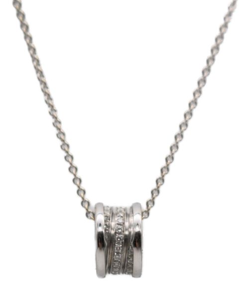 BVLGARI（ブルガリ）BVLGARI (ブルガリ) B-ZERO1ダイヤモンドネックレス サイズ:-の古着・服飾アイテム