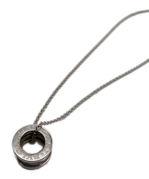 BVLGARI（ブルガリ）BVLGARI (ブルガリ) B-ZERO1ダイヤモンドネックレス サイズ:-の古着・服飾アイテム
