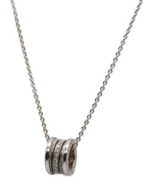 BVLGARI（ブルガリ）BVLGARI (ブルガリ) B-ZERO1ダイヤモンドネックレス サイズ:-の古着・服飾アイテム