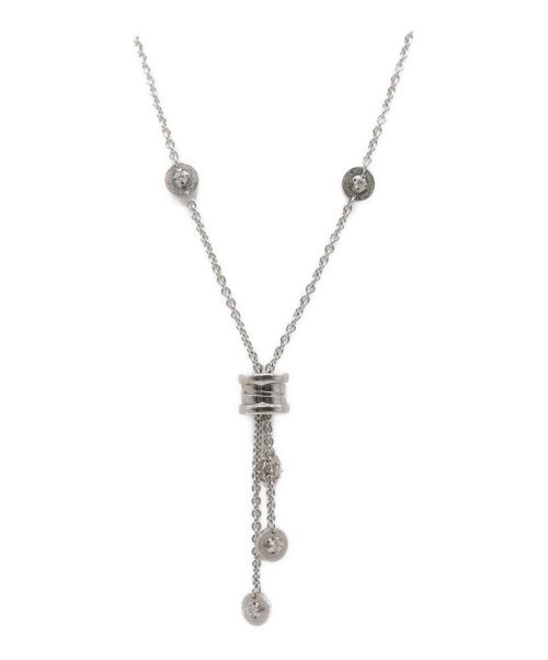 BVLGARI（ブルガリ）BVLGARI (ブルガリ) B-ZERO1エレメント ダイヤモンドネックレス サイズ:-の古着・服飾アイテム