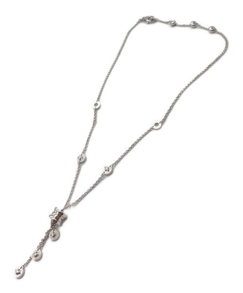 BVLGARI（ブルガリ）BVLGARI (ブルガリ) B-ZERO1エレメント ダイヤモンドネックレス サイズ:-の古着・服飾アイテム