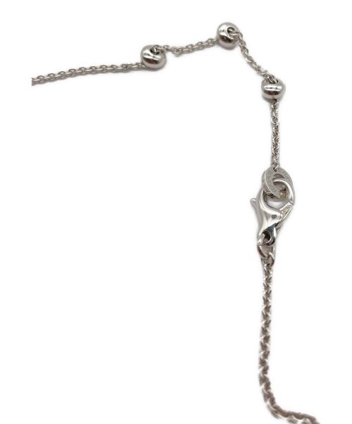 BVLGARI（ブルガリ）BVLGARI (ブルガリ) B-ZERO1エレメント ダイヤモンドネックレス サイズ:-の古着・服飾アイテム