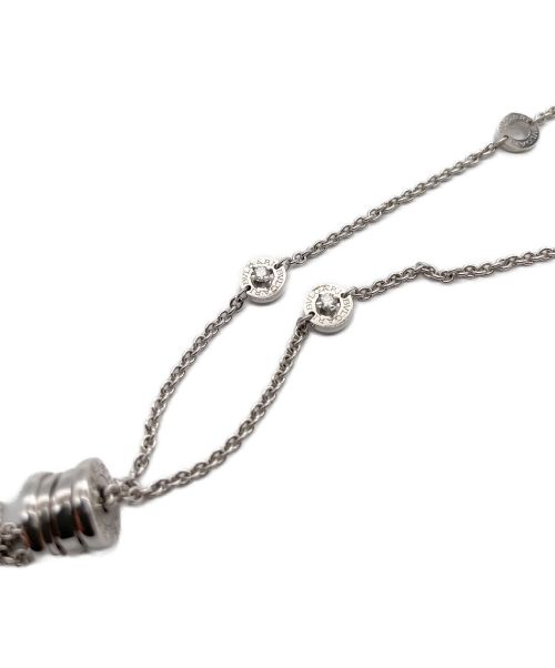 BVLGARI（ブルガリ）BVLGARI (ブルガリ) B-ZERO1エレメント ダイヤモンドネックレス サイズ:-の古着・服飾アイテム