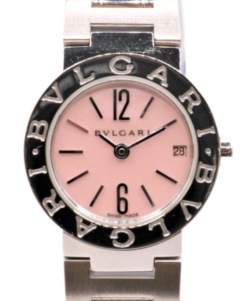 BVLGARI（ブルガリ）BVLGARI (ブルガリ) ブルガリブルガリ ピンク サイズ:23mmの古着・服飾アイテム