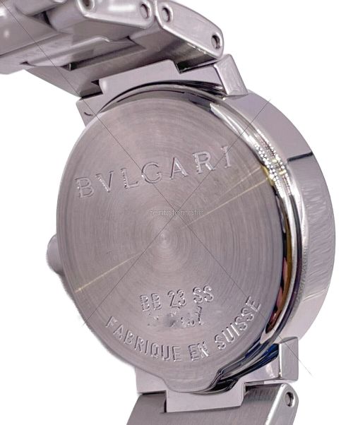 BVLGARI（ブルガリ）BVLGARI (ブルガリ) ブルガリブルガリ ピンク サイズ:23mmの古着・服飾アイテム