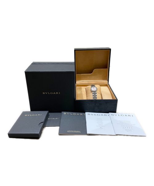 BVLGARI（ブルガリ）BVLGARI (ブルガリ) ブルガリブルガリ ピンク サイズ:23mmの古着・服飾アイテム