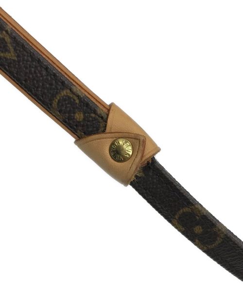 LOUIS VUITTON（ルイ ヴィトン）LOUIS VUITTON (ルイ ヴィトン) ドックリード首輪セット ブラウンの古着・服飾アイテム