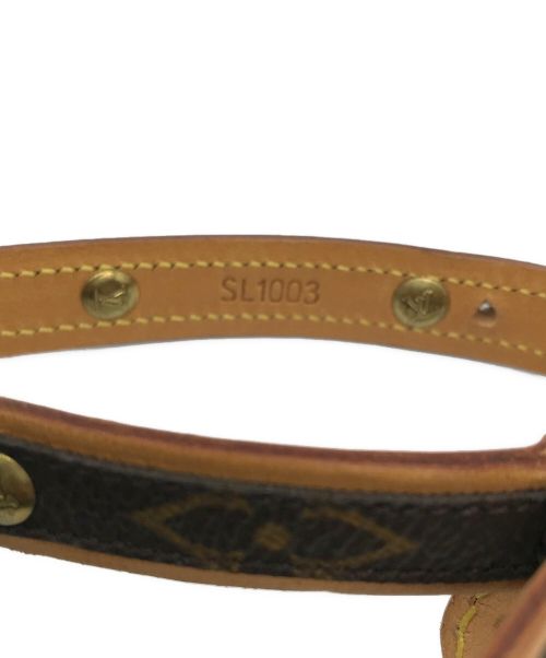 LOUIS VUITTON（ルイ ヴィトン）LOUIS VUITTON (ルイ ヴィトン) ドックリード首輪セット ブラウンの古着・服飾アイテム