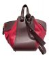 LOEWE (ロエベ) ハンモックスモールショルダーバッグ レッド×ブラウン サイズ:S：150000円